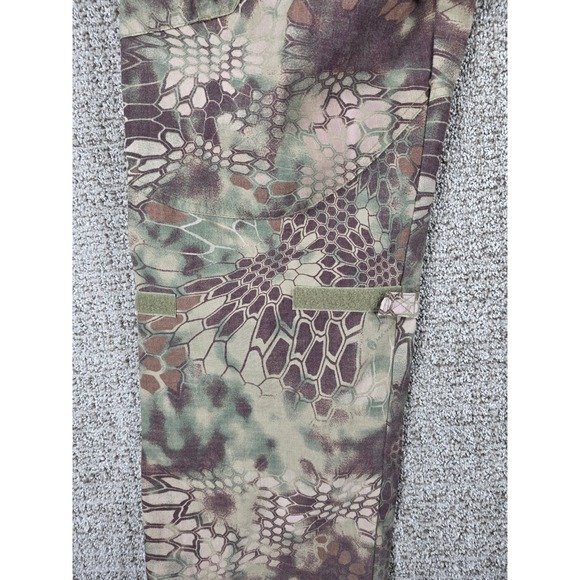 Kryptek Mens Highlander Camo Cargo Pants Nomad Tactical Ripstop Pants Size 32x32 - Picture 10 of 12